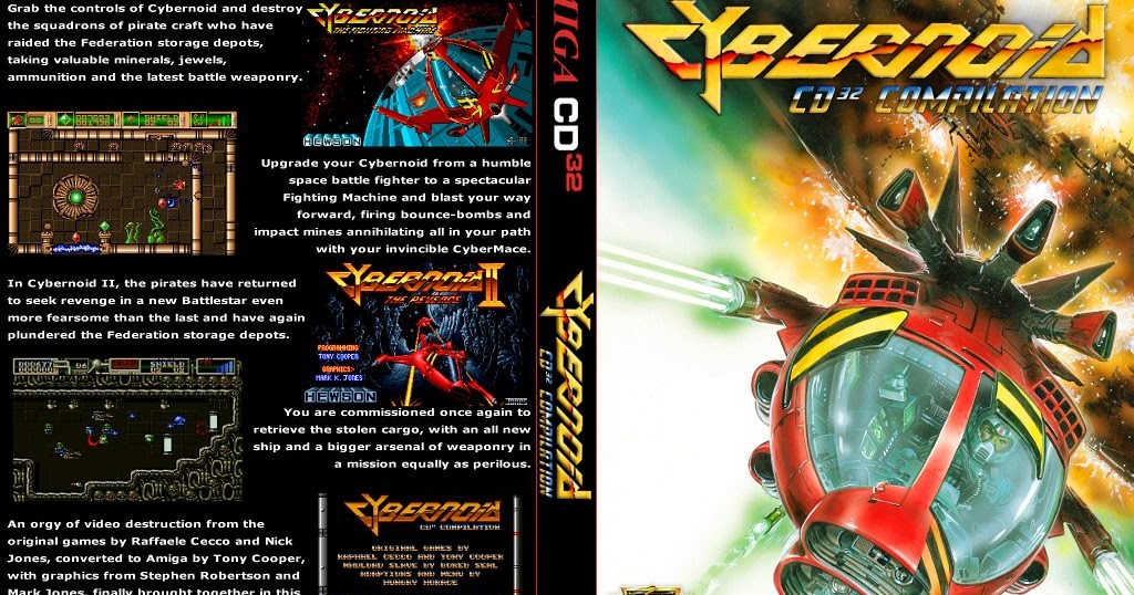 Indie Retro News: Cybernoid CD32 Compilation - A pre 2017 Indie Retro News: Cybernoid CD32 Compilation - A pre 2017